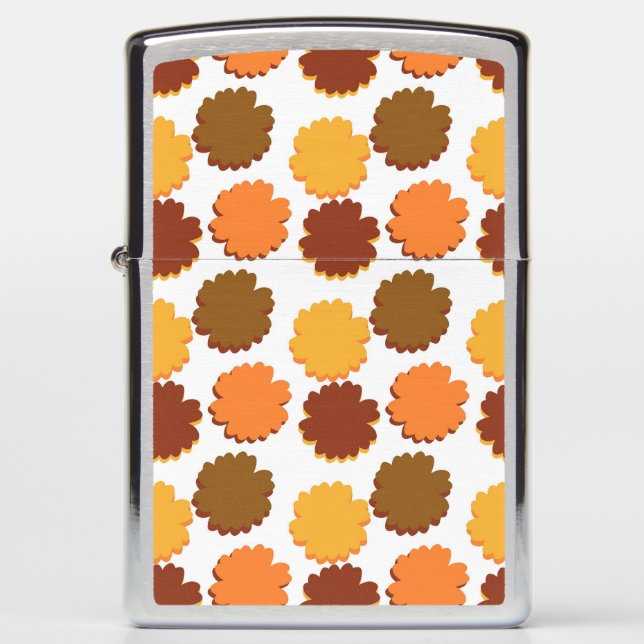 Groovy Boho Sweet Daisy Zippo Lighter (Front)
