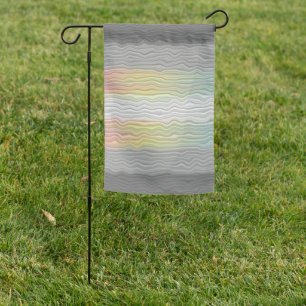 Groovy Boho Trippy Abstract Demifluid Pride Flag