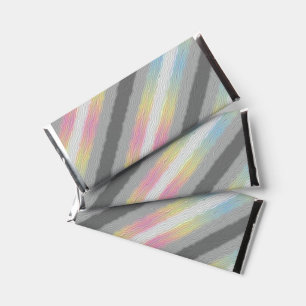 Groovy Boho Trippy Abstract Demifluid Pride Flag Hershey Bar Favors