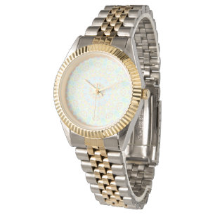 Groovy Boho Trippy Quirky Colorful Pastel Mandala Watch