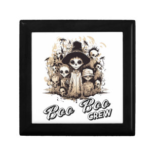 Groovy Boo Boo Crew Halloween Ghost Townspeople Gift Box