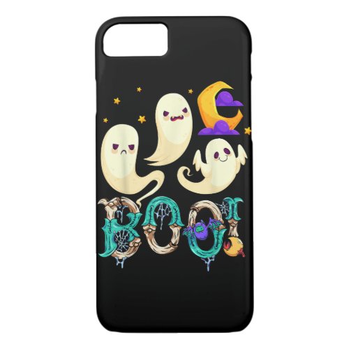 Groovy Boo Boo Crew Nurse Funny Ghost Women Hallow iPhone 87 Case