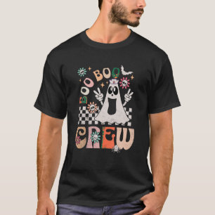Groovy Boo Boo Crew Nurse Ghost Paramedic EMT EMS  T-Shirt