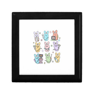 Groovy Bunnies Candy Ultrasound Tech Easter Sonogr Gift Box
