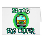 Groovy Bus Driver (Front Horizontal)