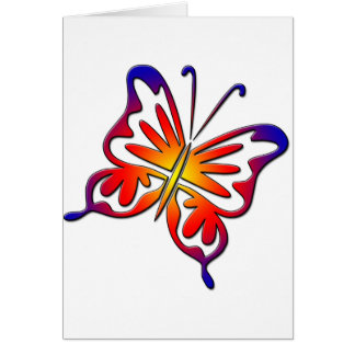 Groovy Butterfly Cards