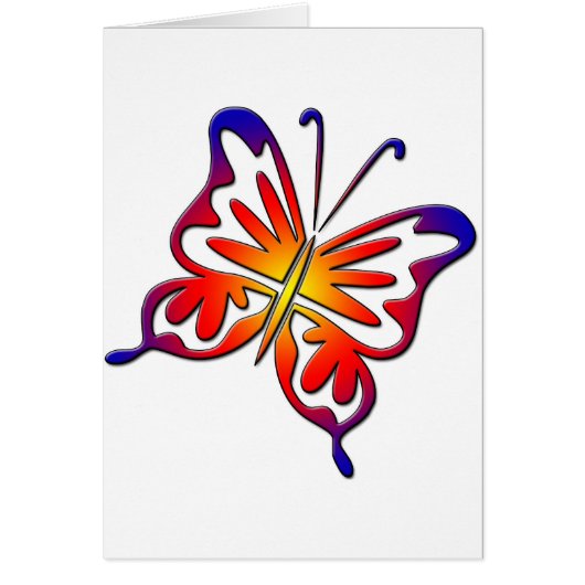 Groovy Butterfly Cards (Front)