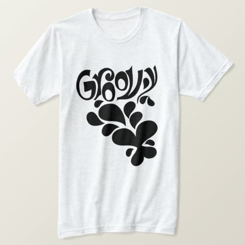 Groovy Butterfly Hippie Style T_Shirt