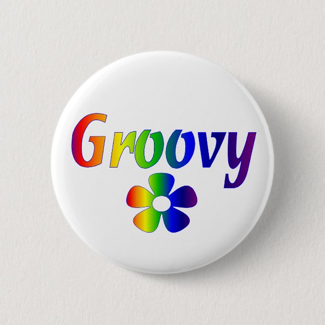 groovy button (Front)