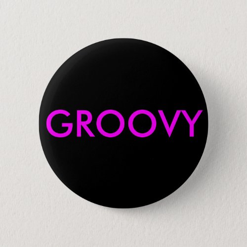 Groovy Buttons  Pins For Backpacks