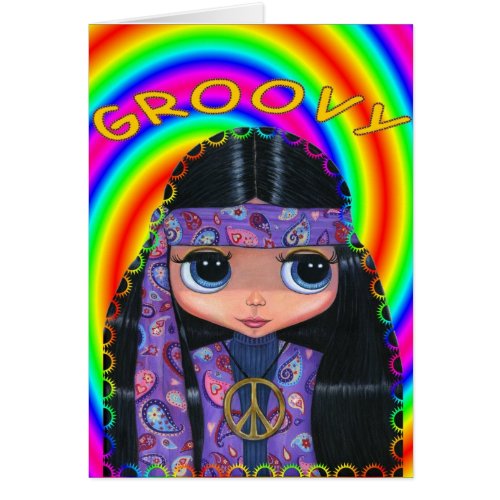 Groovy Card