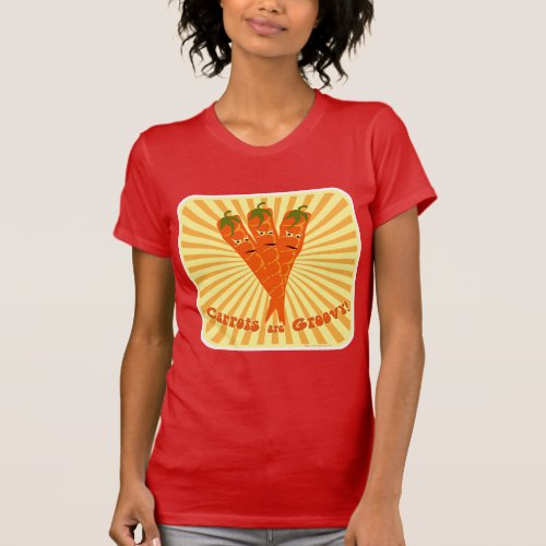 Groovy Carrots T_Shirt