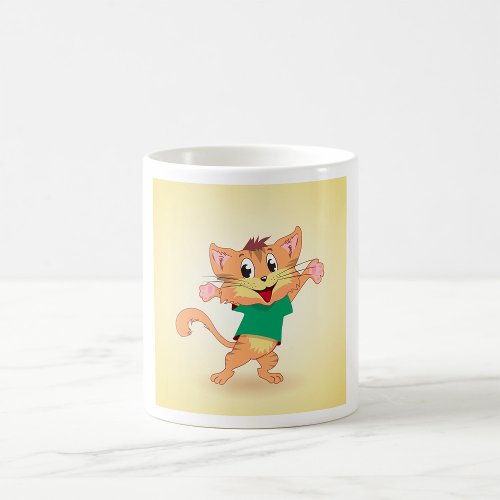 Groovy Cat Coffee Mug