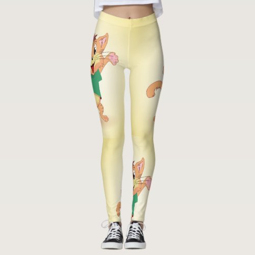 Groovy Cat Leggings