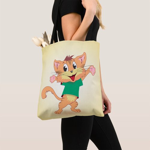 Groovy Cat Tote Bag