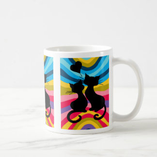 Groovy Cats Coffee Mug