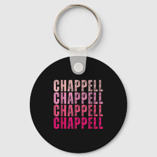 Groovy Chappell First Name D Chappell Tees Meme Keychain