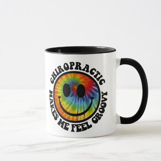 Groovy Chiropractic Mug (Right)
