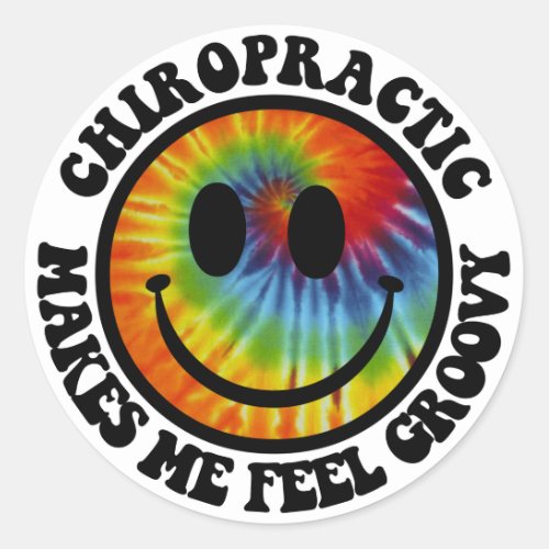 Groovy Chiropractic Stickers