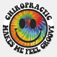 Groovy Chiropractic Stickers