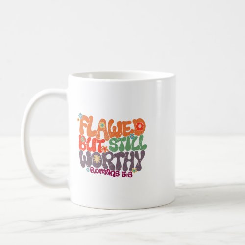 Groovy Christian He Has A Plan I Have A Purpose Bi Coffee Mug