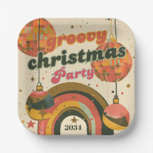 Groovy Christmas Party Retro 70's Theme