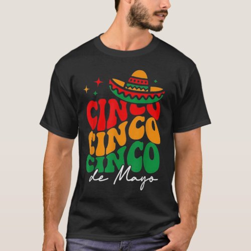 Groovy Cinco De Mayo Shirt Mexican Fiesta 