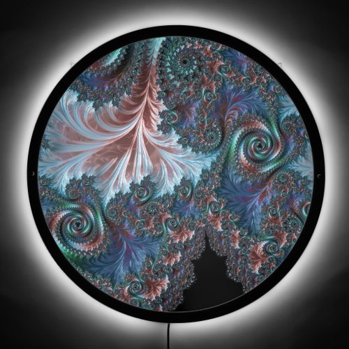 Groovy Colorful Boho Hippie Mandelbrot Fractal Art