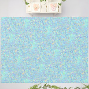 Groovy Colorful Funky Squares Outdoor Rug