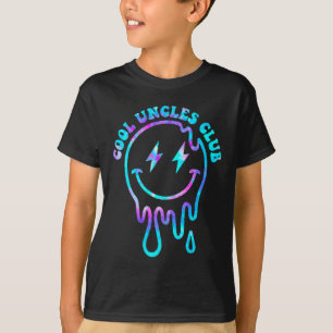 Groovy Cool Uncles Club 2 Sided Mens Uncle Shirt F