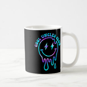 Groovy Cool Uncles Club 2 Sided Mens Uncle Shirt F Coffee Mug