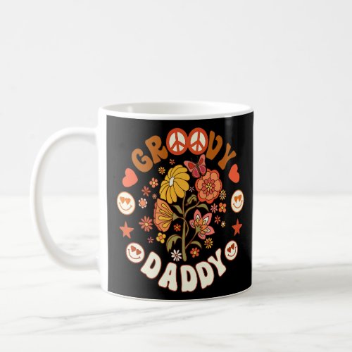 Groovy Daddy Groovy Birthday Matching Birthday Par Coffee Mug