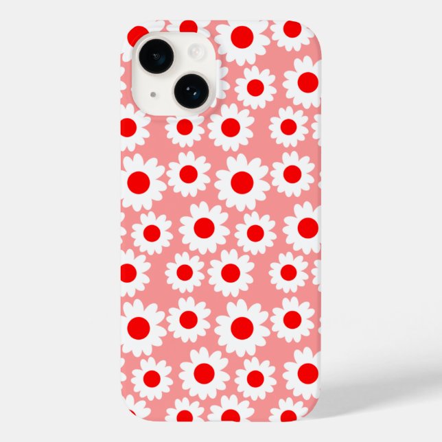 Groovy Daisies Case-Mate iPhone Case (Back)