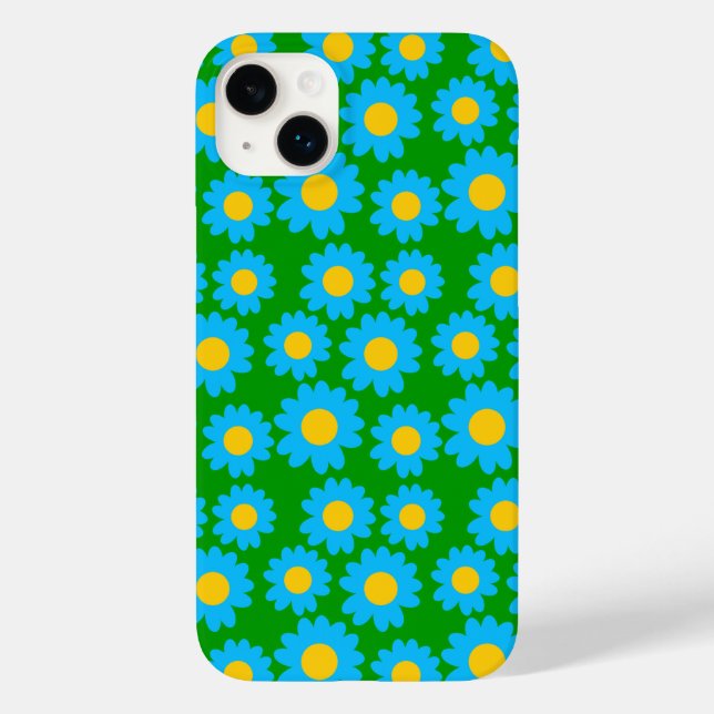 Groovy Daisies Case-Mate iPhone Case (Back)