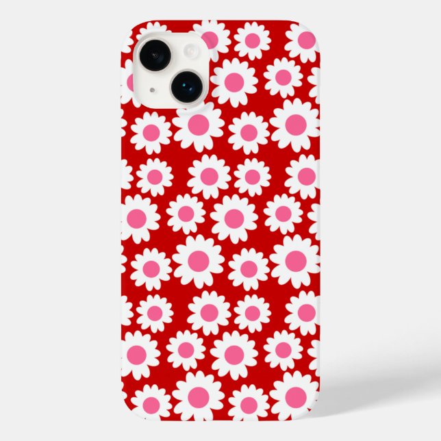 Groovy Daisies Case-Mate iPhone Case (Back)