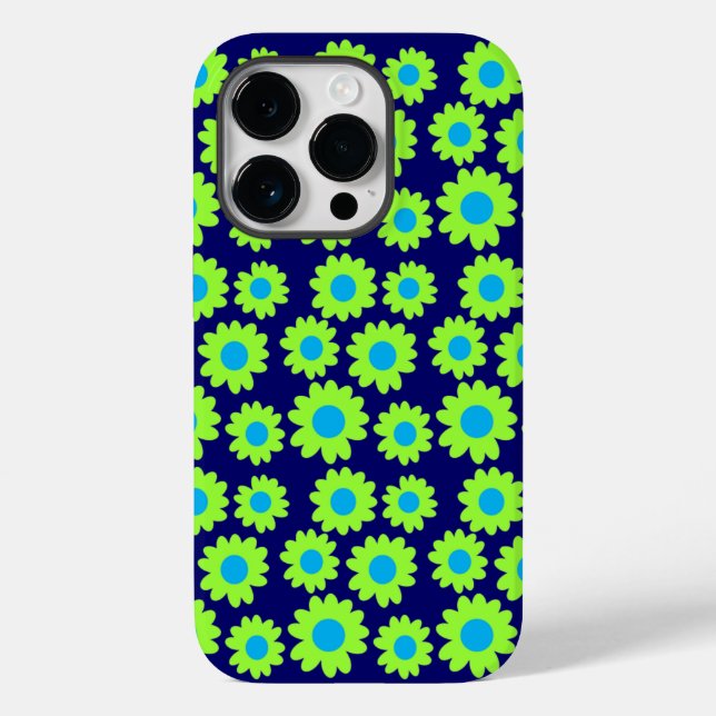 Groovy Daisies Case-Mate iPhone Case (Back)
