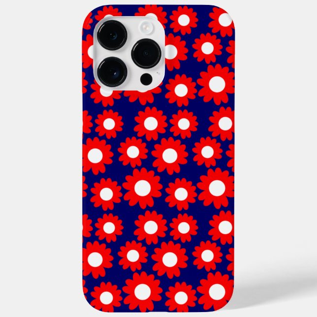 Groovy Daisies Case-Mate iPhone Case (Back)