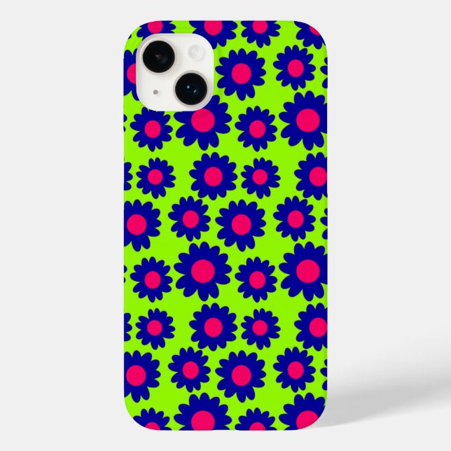 Groovy Daisies Case-Mate iPhone Case (Back)