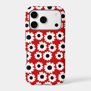 Groovy Daisies iPhone 17 Pro Case