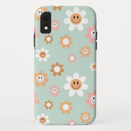 Groovy Daisies iPhone XR case