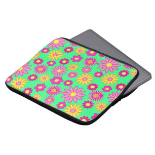 Groovy Daisies Laptop Sleeve