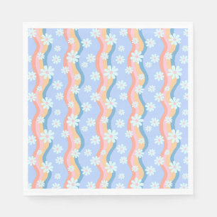 Groovy Daisies Napkins
