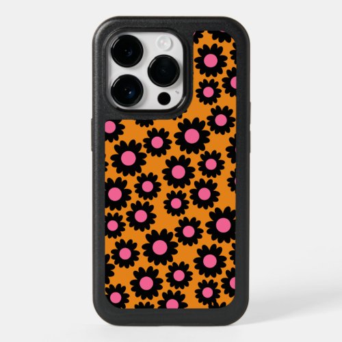 Groovy Daisies OtterBox iPhone 14 Pro Case