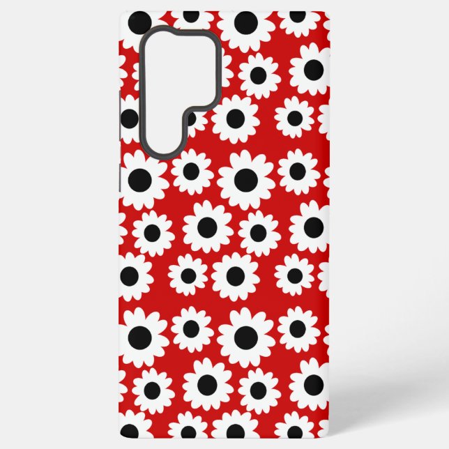 Groovy Daisies Samsung Galaxy Case (Back)