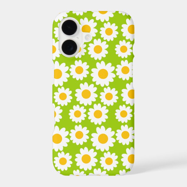 Groovy Daisies Samsung Galaxy Case (Back)