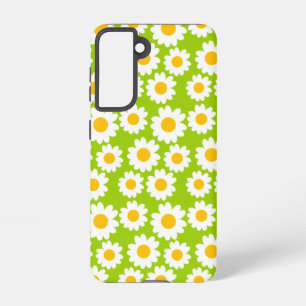 Groovy Daisies Samsung Galaxy S21 Case