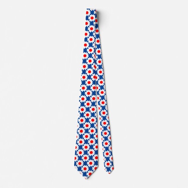Groovy Daisies Tie (Front)