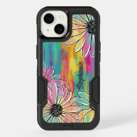 Groovy Daisy Dream - Painterly Hand Drawn Floral