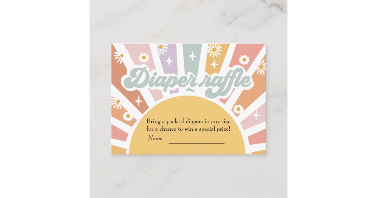 groovy-diaper-raffle-enclosure-card-zazzle