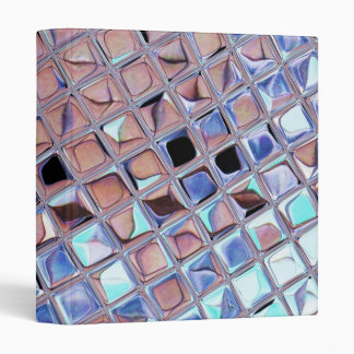 Groovy Disco Ball Mirror Ball Disco Globe 3 Ring Binder